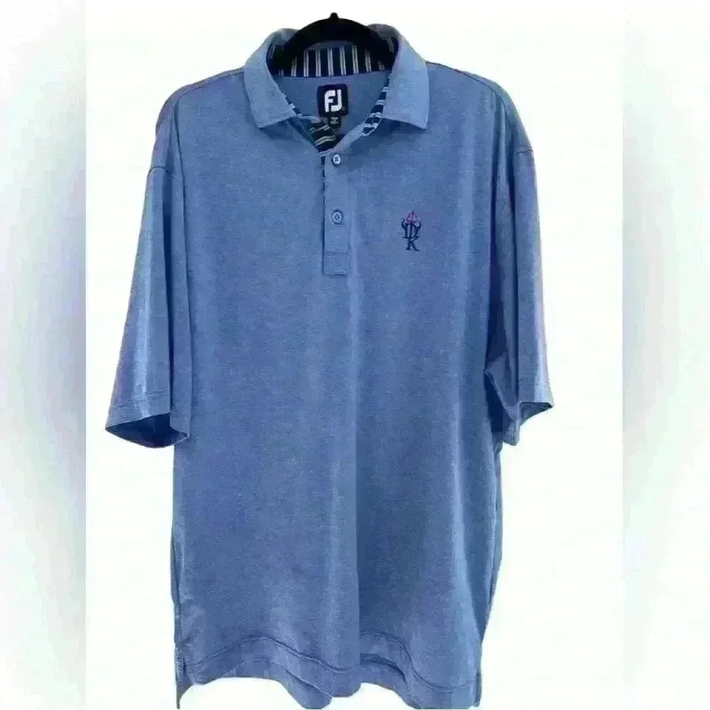**Final Sale** FootJoy Men’s Short Sleeve Golf Polo. Size Large